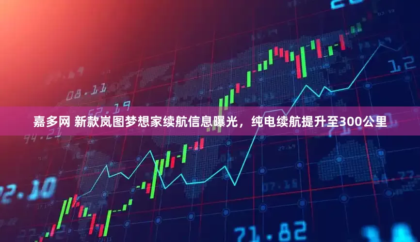 嘉多网 新款岚图梦想家续航信息曝光，纯电续航提升至300公里